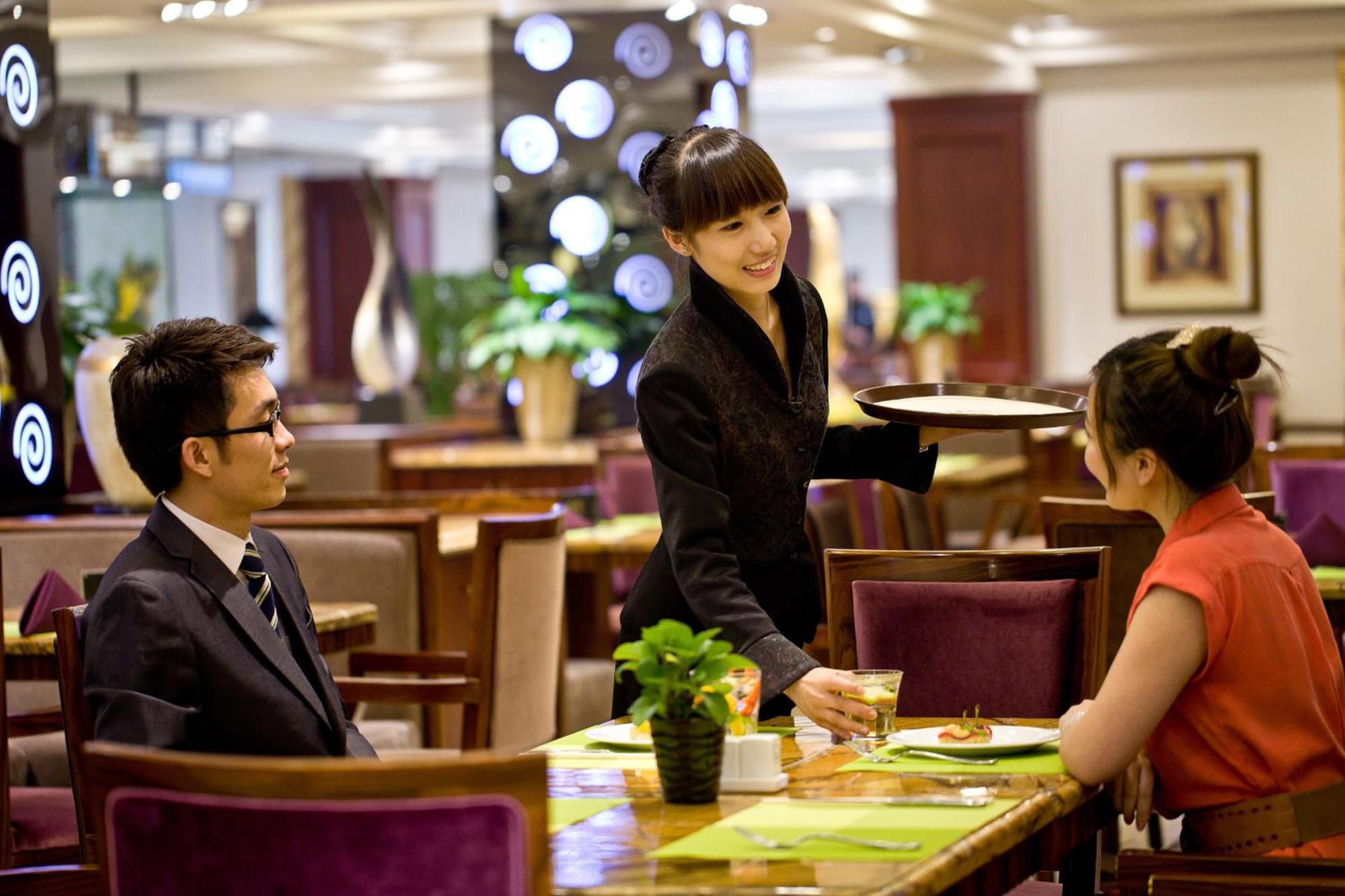 Beijing International Hotel Ngoại thất bức ảnh