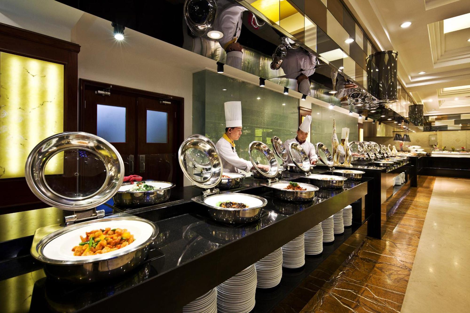 Beijing International Hotel Ngoại thất bức ảnh