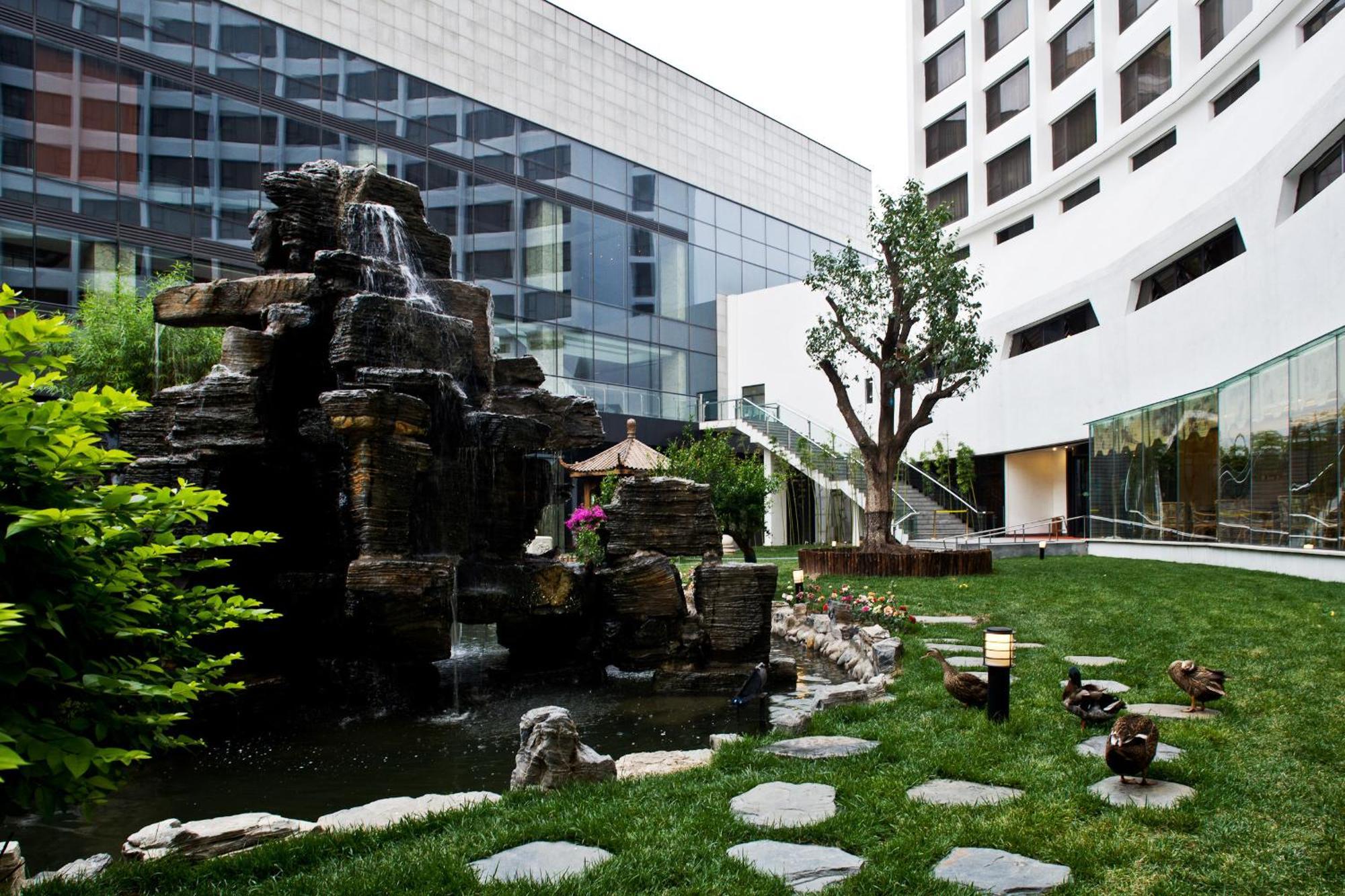 Beijing International Hotel Ngoại thất bức ảnh