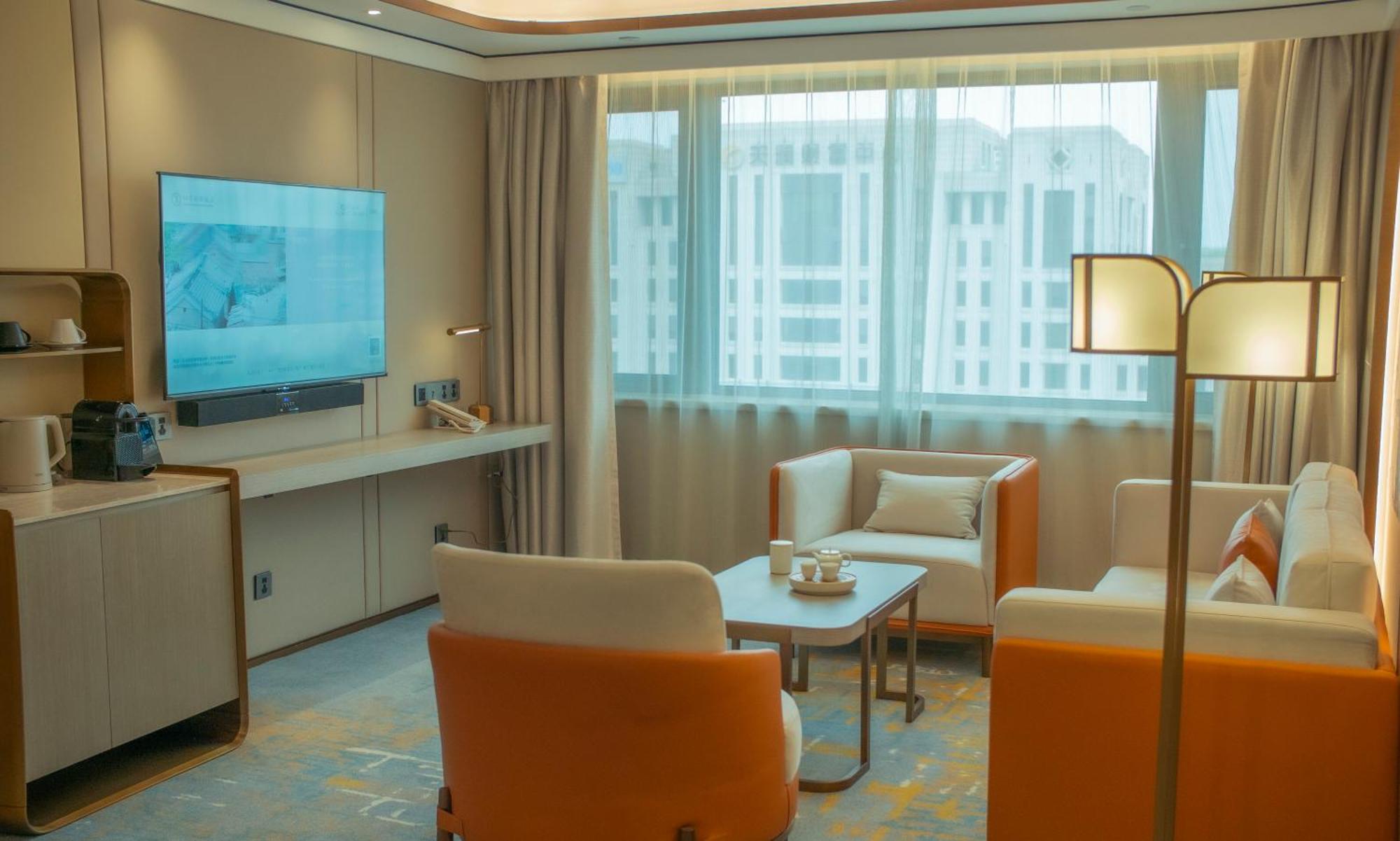 Beijing International Hotel Ngoại thất bức ảnh