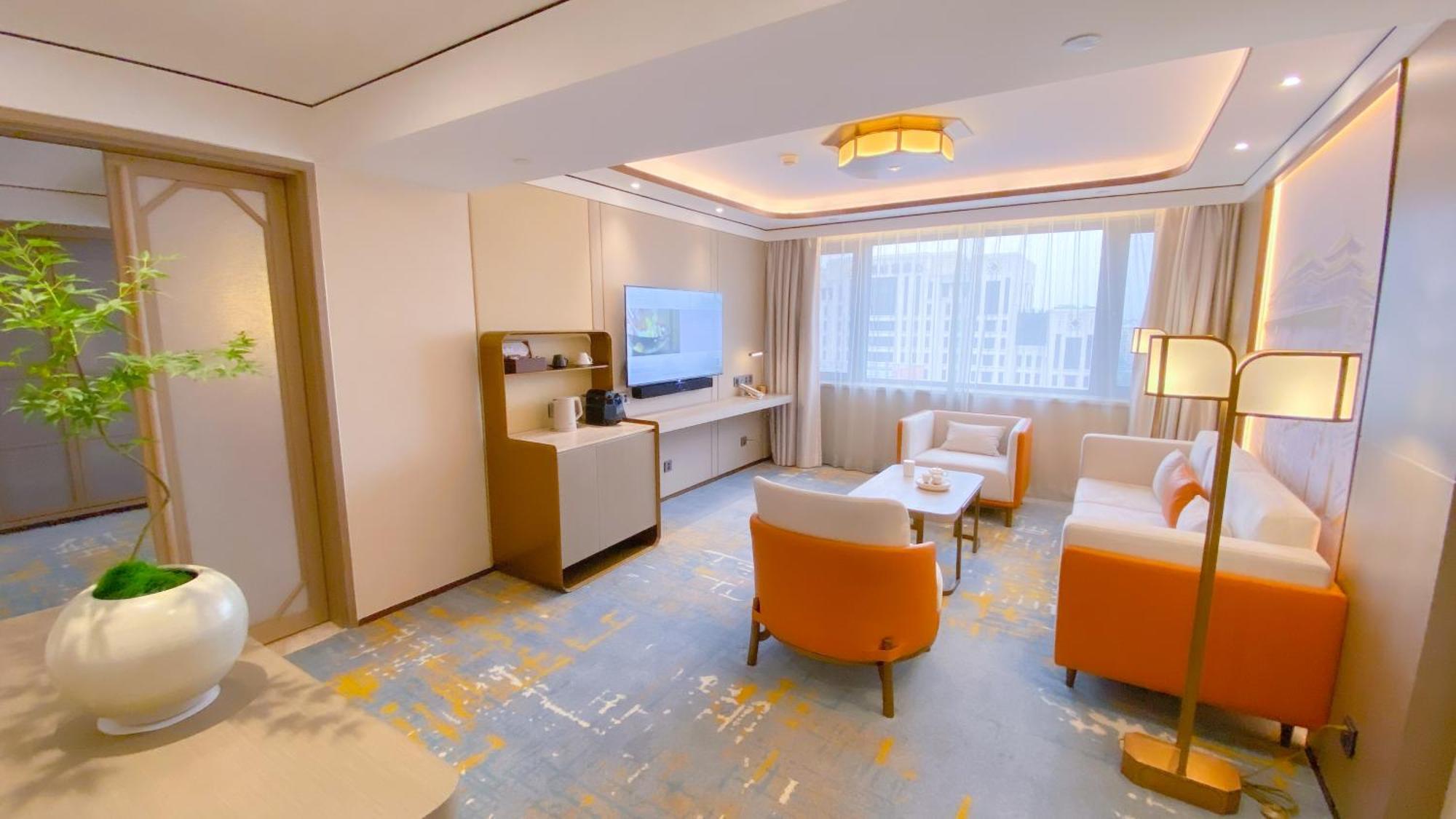 Beijing International Hotel Ngoại thất bức ảnh