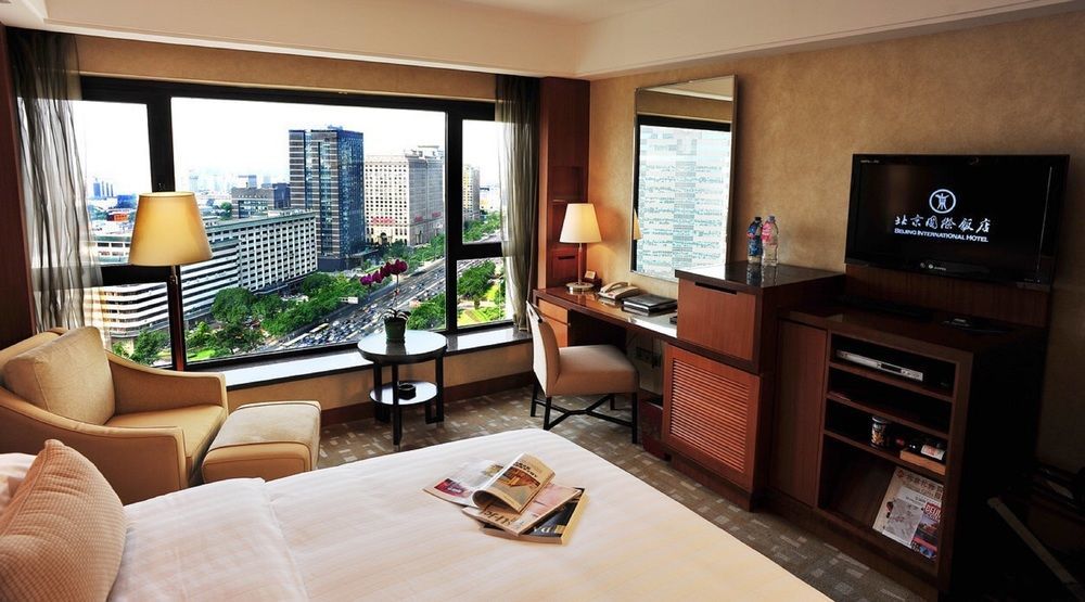 Beijing International Hotel Ngoại thất bức ảnh