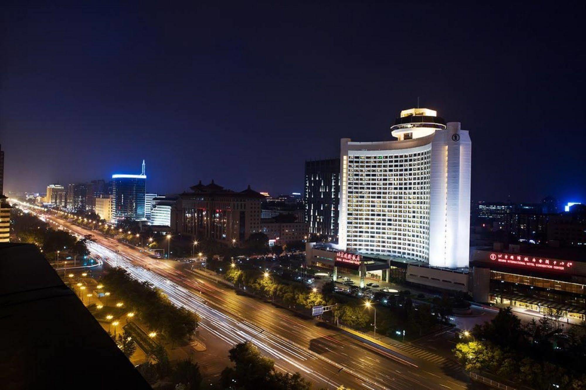 Beijing International Hotel Ngoại thất bức ảnh