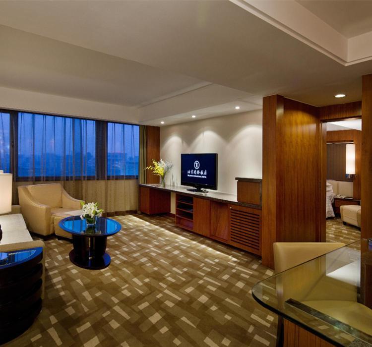 Beijing International Hotel Ngoại thất bức ảnh